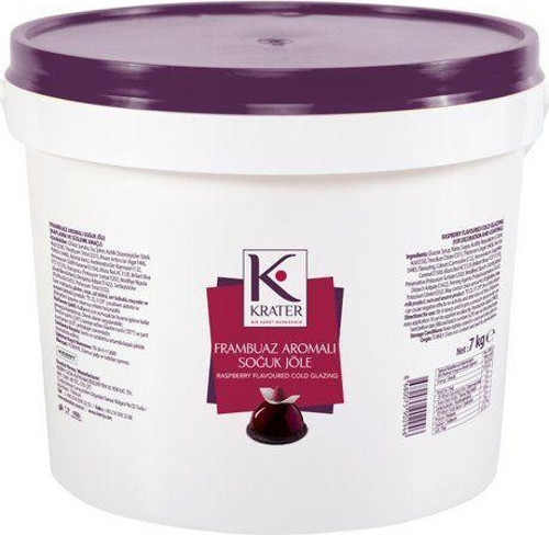 Frambuaz Aromalı Soğuk Jöle 7 Kg