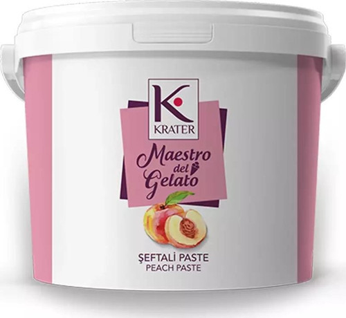 Şeftali Paste 3 Kg
