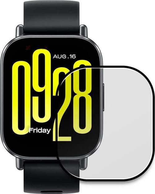 Xiaomi Redmi Watch 5 Active Uyumlu Polymer Temperli Nano 0.5 mm Watch Ekran Koruyucu