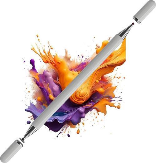 Samsung Galaxy Tab S6 5G T860 İle Uyumlu 2 in 1 Dokunmatik Stylus Kalem Çizim Ve Yazı Kalemi
