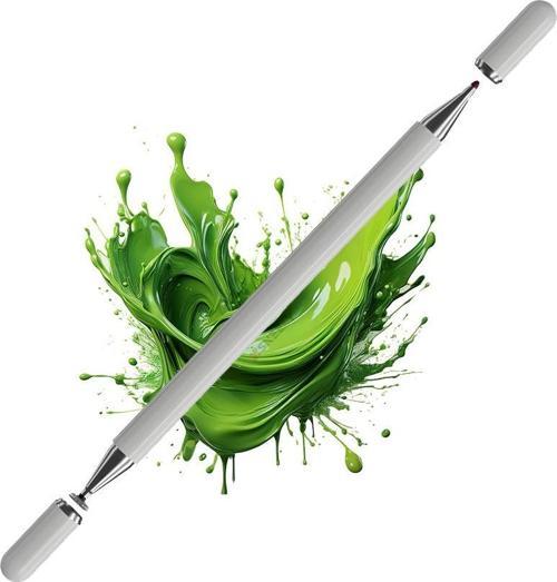 Samsung Galaxy Tab A9+ X210 İle Uyumlu 2 in 1 Dokunmatik Stylus Kalem Çizim Ve Yazı Kalemi