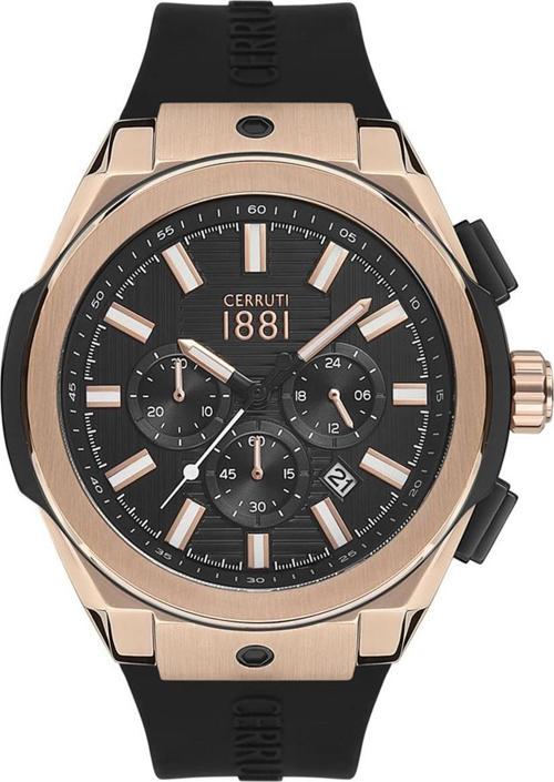 Cerruti CRA163SRB02BK Erkek Kol Saati