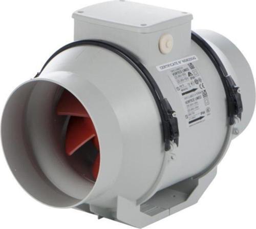 Laboratuvar Kütüphane Zirai Dolap Havalandırma Fanı Lıneo 315 V0 M3/H 1740/2300 Ses 50.6/63.4 Max °C