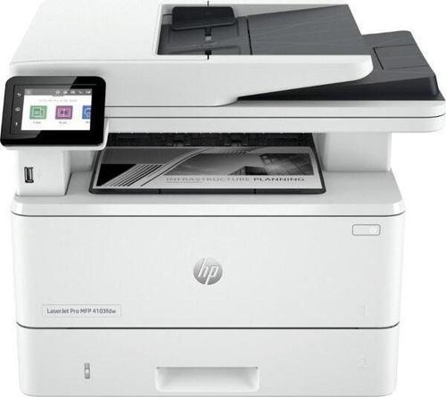 LaserJet Pro 4103FDW 2Z629A Wi-Fi + Tarayıcı + Fotokopi + Faks Çok Fonksiyonlu Lazer Yazıcı