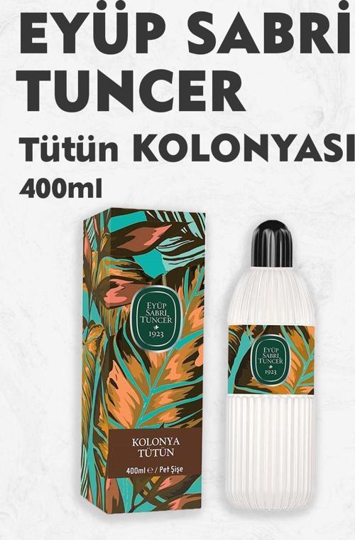 Tütün Kolonyası Pet Şişe 400 ML