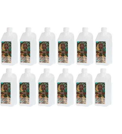Tütün Kolonyası Yedek Şişe 1 Litre x 12 adet