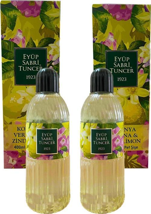Verbena & Zinde Limon Kolonyası 400 ml - Pet Şişe x 2
