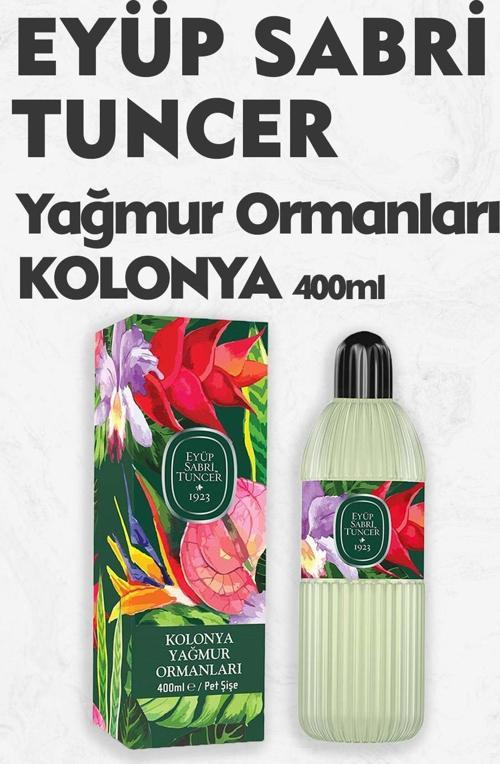 Yağmur Ormanları Kolonya Pet Şişe 400 ml