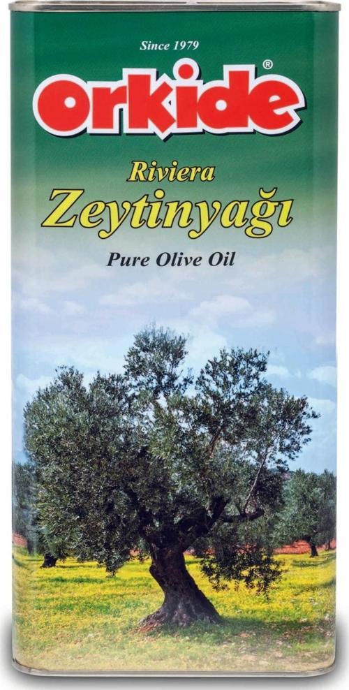 Riviera Zeytinyağı Teneke 5 lt