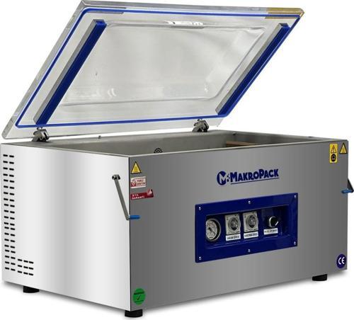 Makropack 35 Cm Çift Çene Antrikot Bonfile Et Vakum Makinesi