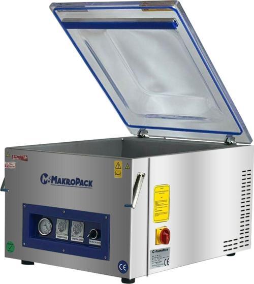 Makpack 45 Cm Tek Çene Derin Hazne Set Üstü Vakum Makinesi