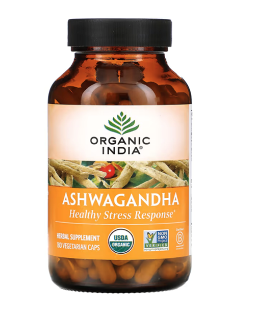 Ashwagandha 180 Vegetarian Capsul. USA. 3752