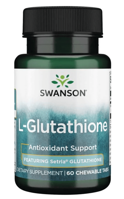 L-Glutathione Featuring Setria Glutathione 60 Tabs. USA Version
