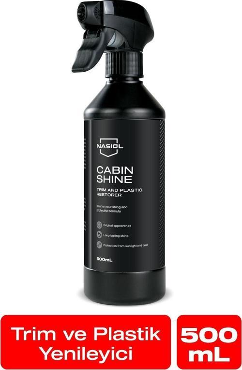 Cabinshine Trim Ve Plastik Korucuyu/Yenileyici-500Ml-Plastik Yüzey,Torpido Parlatıcı Bakımı