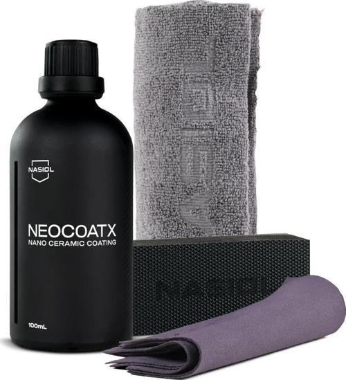 Neocoatx Araç Nano Seramik Kaplama Ve Mikrofiber Detailing Bez,Uygulama Takozu,Süet Bez Seti