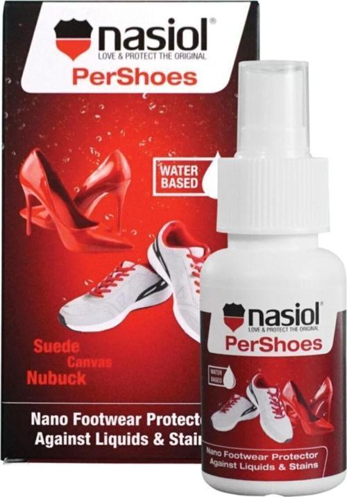 Pershoes Ayakkabılar İçin Su İtici,Leke Önleyici Nano Kaplama-1 Yıl Dayanım-50Ml-Leke Geçirmez