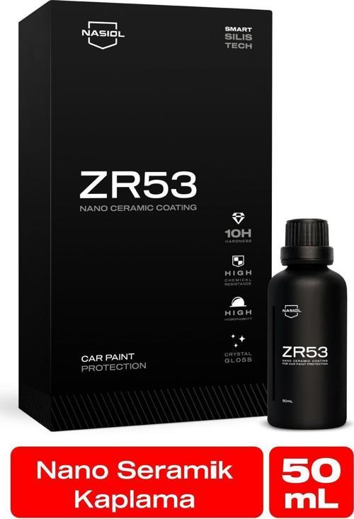 Zr53 Araç Nano Seramik Kaplama Ve Boya Koruma-10H-3 Yıl Dayanım-50Ml-Su İtici-Çizik Önleyici