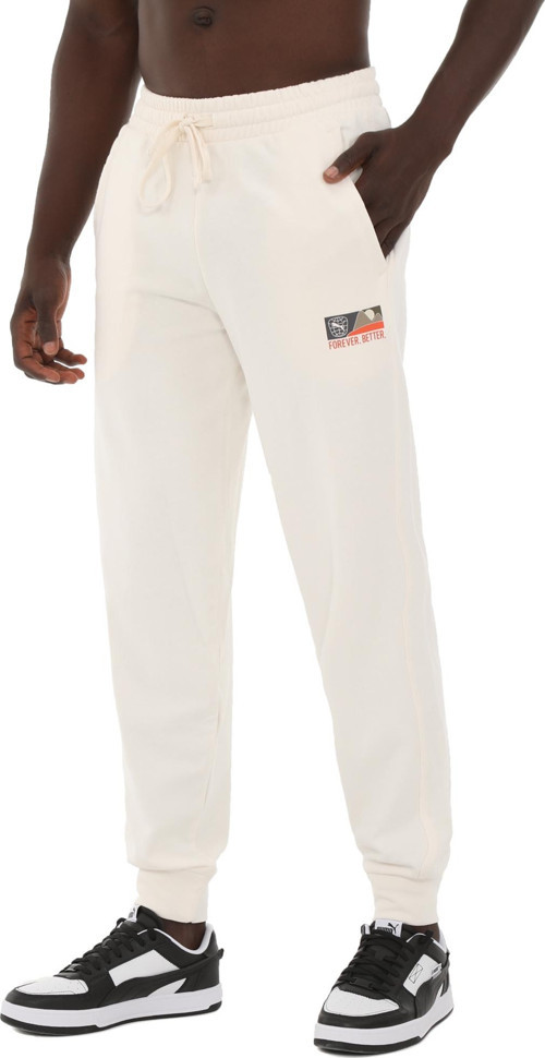 681760-99 Puma Better Sportswear Pants Erkek Eşofman Altı Beyaz