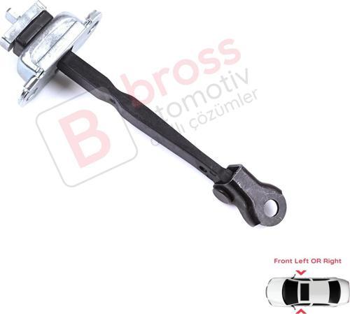Toyota Prius MK3 W3 XW30 ZW30 2009-2015 6861047021 İçin Ön Sağ veya Sol Kapı Gergisi