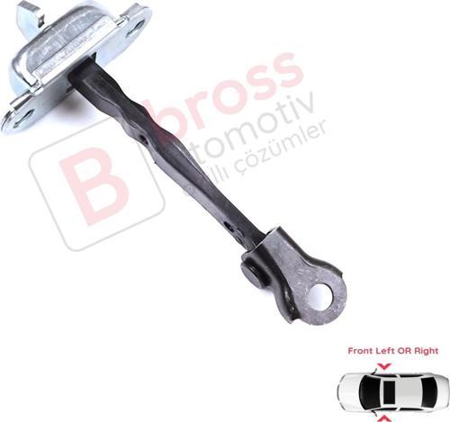 Toyota RAV4 MK4 XA40 A4 2012-2019 6861042051 İçin Ön Sağ veya Sol Kapı Gergisi