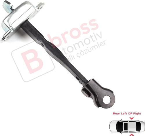 Toyota RAV4 MK4 XA40 A4 2012-2019 6863042040 İçin Arka Sağ veya Sol Kapı Gergisi