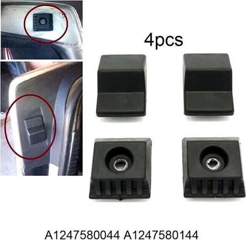 Mercedes W124 için Bagaj Takoz Seti 1247580044 1247580144A
