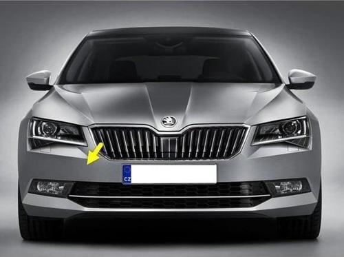 Skoda Superb 2015-2021 için Ön Çeki Demir Kapağı 3V080724