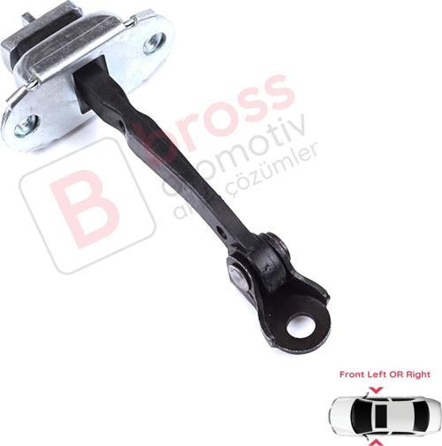 Toyota Yaris Echo Verso FunCargo Vitz Platz MK1 P1 P2 2003-2005 Makyajlı Kasa İçin Ön Kapı Gergisi