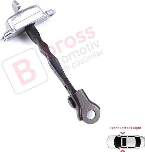 Toyota Yaris Vitz MK3 P13 2010-2020 Vios P15 Verso S P12 İçin Ön Sağ veya Sol Kapı Gergisi
