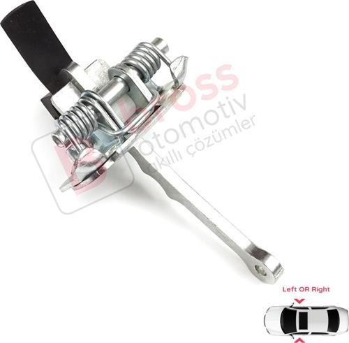 VW Lupo MK1 6X1 6E1 1998-2005 Seat Arosa 6H1 1997-2004 6E0837249C İçin Sağ veya Sol Kapı Gergisi