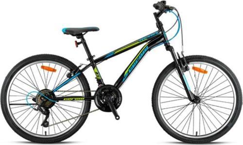 MARS PLUS - 26  - MTB - 14' - 21 Vites - V.B - Parlak Siyah-Lime/Mavi