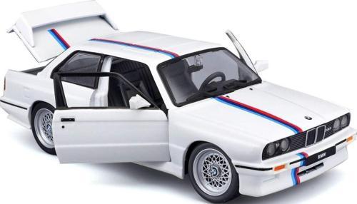 1988 Bmw 3 Serıes M3 (E30) 1:24 Ölçek Burago Marka
