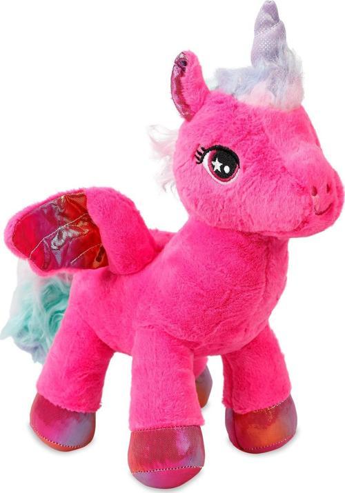Oyuncak Peluş Kanatlı Unicorn 30 Cm  - Uyku Ve Oyun Arkadaşı Peluş Oyuncak