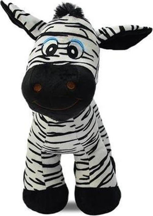 Oyuncak Peluş Zebra 30 Cm - Uyku Ve Oyun Arkadaşı Peluş Oyuncak