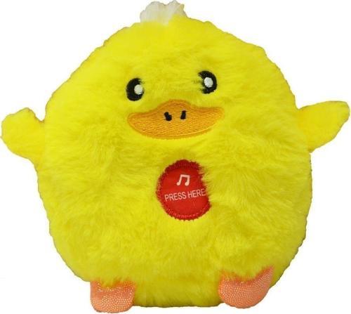 Sevimli Sesli Mini Ördek Peluş Sarı 10 CM - Uyku Ve Oyun Arkadaşı Peluş Oyuncak