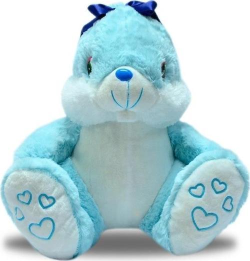 TAVŞAN PELUŞ SEVİMLİ SAKALLI TAVŞAN PELUŞ 45 CM - Uyku Ve Oyun Arkadaşı Peluş Oyuncak