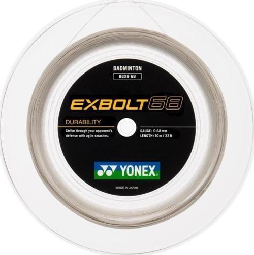 Exbolt 68 Badminton Kordajı 0.68 mm 200 Metre Beyaz