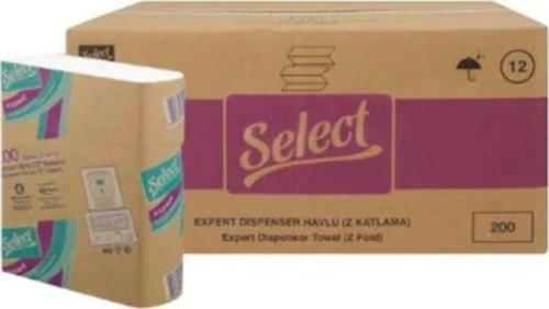 Expert Z Katlama Havlu 12X200=2400 Adet %100 Selüloz