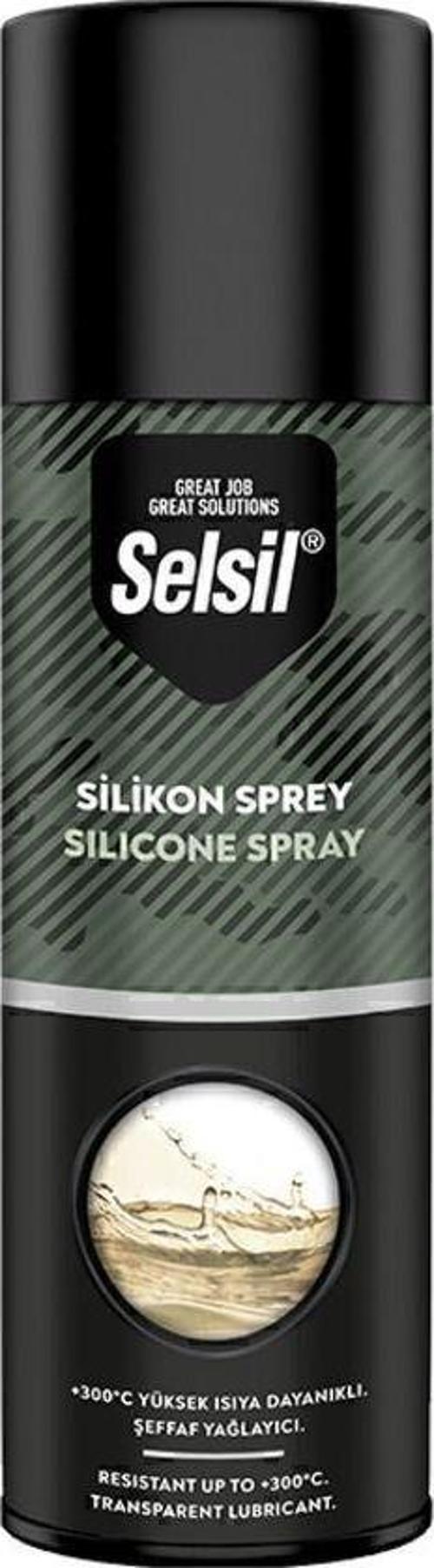 Silikon Sprey 500 Ml