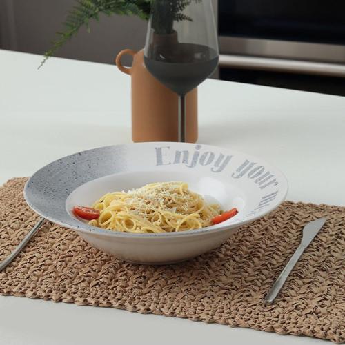 Keraart Delta Makarna Tabağı 26 Cm 21338