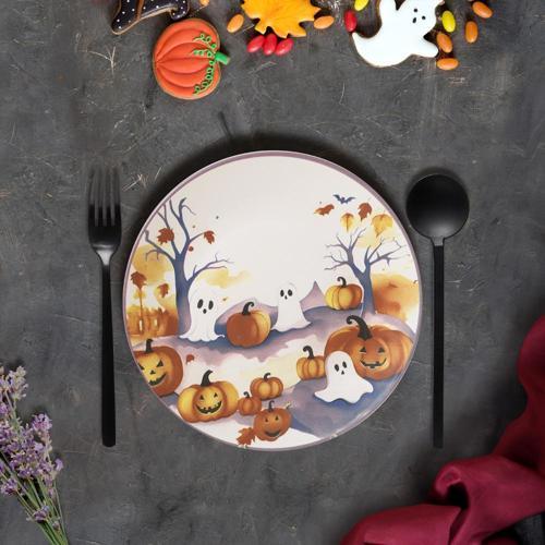 Keraart Halloween Servis Tabağı 26 Cm 22291