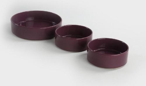 Mor Stackable Salata/Çerez Seti 3 Parça
