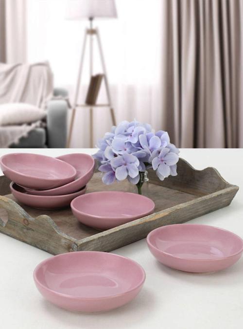 Violet Halka Çerezlik/Sosluk 13 Cm 6 Adet