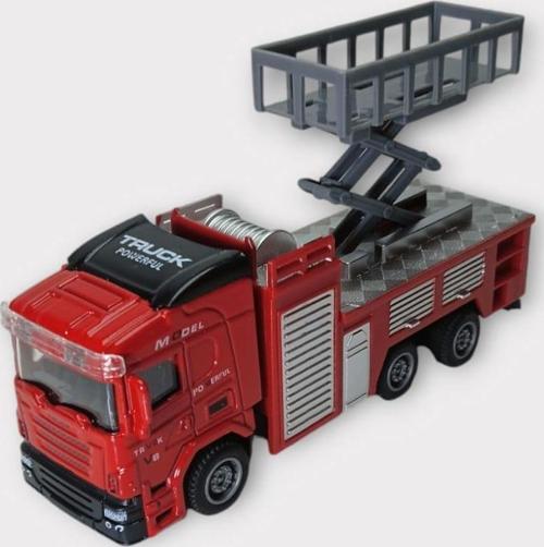 Çek Bırak Metal İtfaiye Araçları - Asansörlü