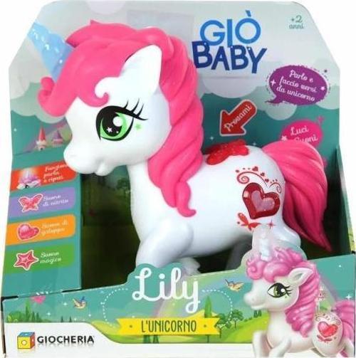Gıo Baby Konuşan Unıcorn Lilly GGI220056