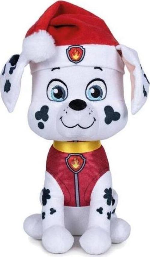 Paw Patrol Yılbaşı Serisi 27 Cm 760022375 İTFAİYECİ MARSHALL