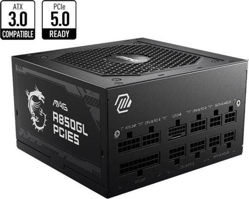 Mag A850gl Pcıe5 850w 80+ Power Supply