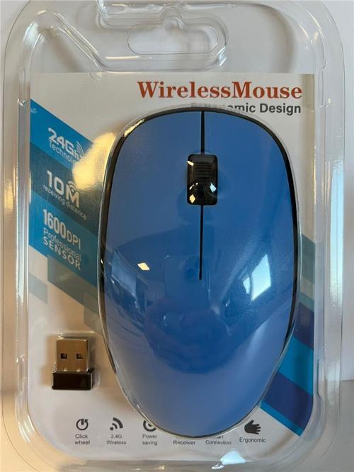 G-212 Mavi 2.4Ghz Kablosuz Mouse