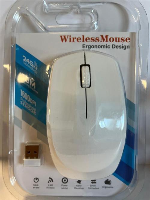G-229 Beyaz 2.4Ghz Kablosuz Mouse
