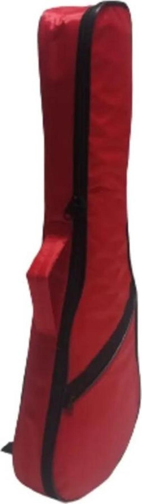 CONCERT UKULELE KILIFI SOFTCASE TAŞIMA ÇANTASI KIRMIZI